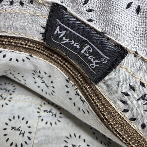 Myra Bag Wild Things Hair-on-Hide Backpack | Western Boho Convertible Bag main image 6